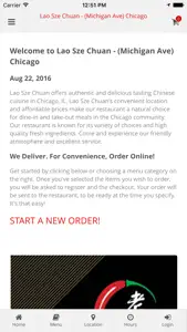 Lao Sze Chuan - Chicago Online Ordering screenshot #1 for iPhone