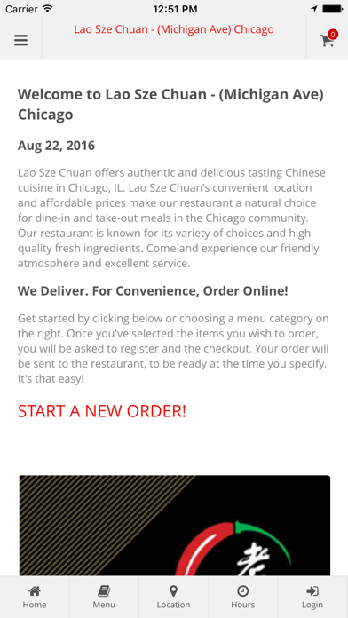 Lao Sze Chuan - Chicago Online Orderingのおすすめ画像1