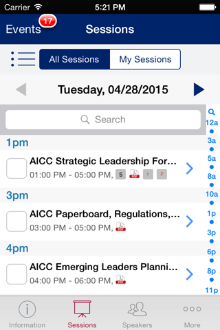 AICC Mobile screenshot 4