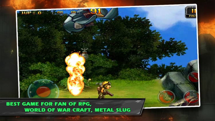 Commando Slug Attack - Metal Action by Nguyen Xuan