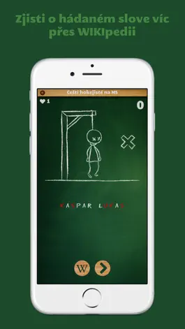 Game screenshot Oběšenec - Český Hangman apk