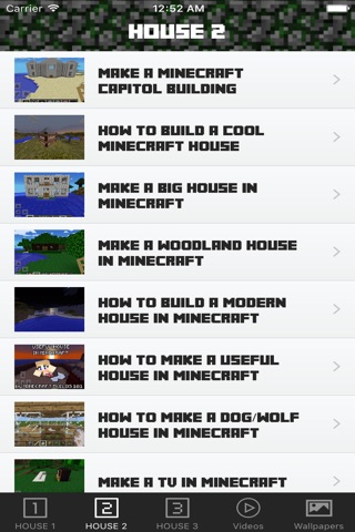House Guide For Minecraft PE Free (Pocket Edition) screenshot 3