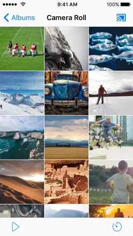 Game screenshot Cast Player: Your Photos and Videos on Chromecast apk