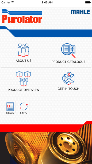 How to cancel & delete Purolator Filters Tab from iphone & ipad 1