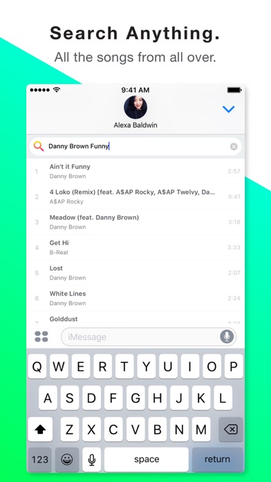 How to cancel & delete Spinlist Song Share from iphone & ipad 3