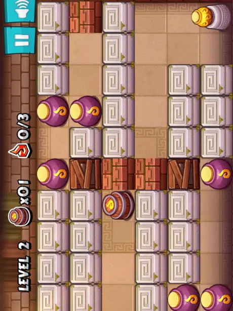 Bomberman Maze Path