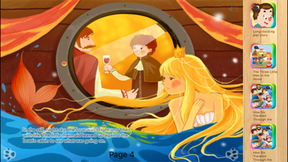 Screenshot #2 pour Little Mermaid - Interactive Book iBigToy