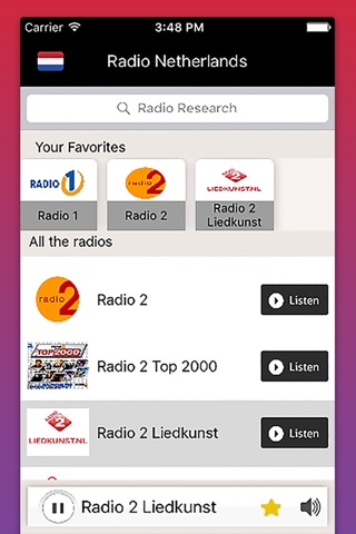 Radio Nederland - Radios NLD - Dutch musicのおすすめ画像3