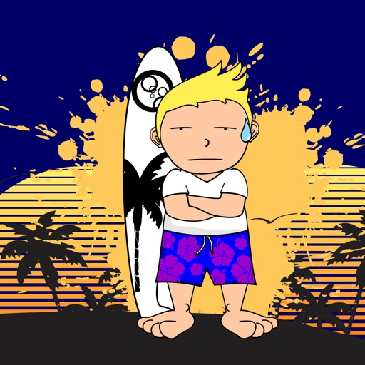 Jeff the Surfer Dude icon