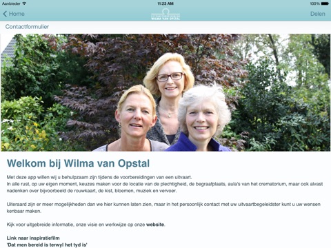 Wilma van Opstal screenshot 2