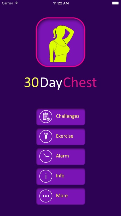 30 Day Chest Workout Personalized Challenge