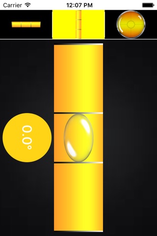 Spirit Level - Bubble Tool screenshot 3