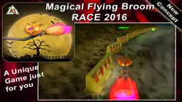 Game screenshot Spooky Pumpkin Racer- Halloween Flying Cars Racing apk