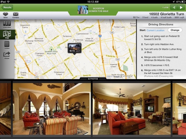 Houston Homes for Sale for iPad(圖3)-速報App