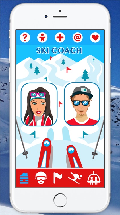 Ski Coach (fr) - cours ski screenshot-0