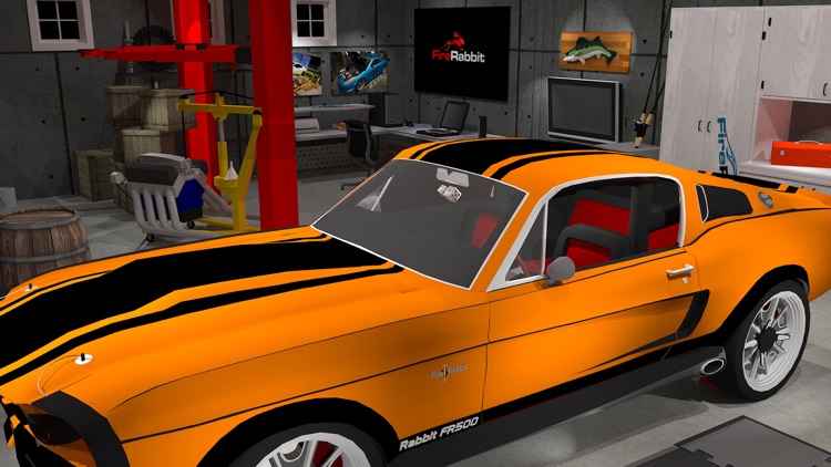 Fix My Car: Classic Muscle LITE screenshot-3