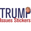 Trump Issues Stickers