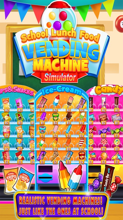 Food machines sale for kids