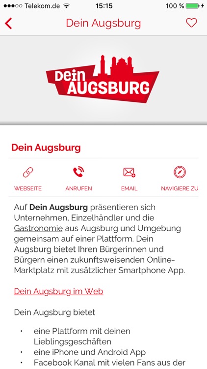 Dein Augsburg screenshot-3