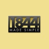 1844 Made Simple | Clifford Goldstein app icon - Book app for iPhone