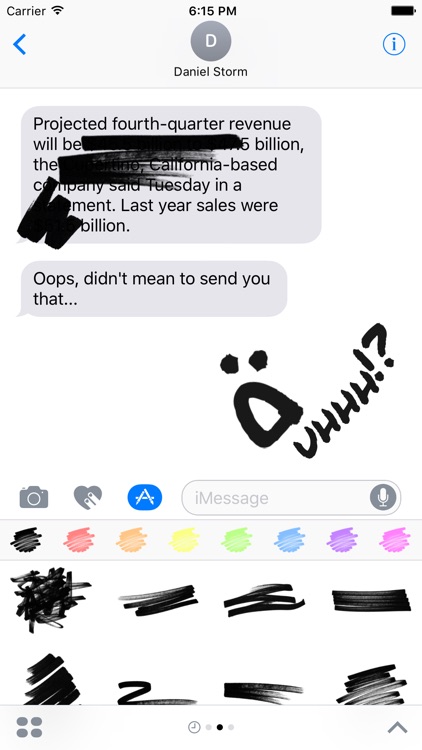 Permanent Marker Stickers screenshot-4