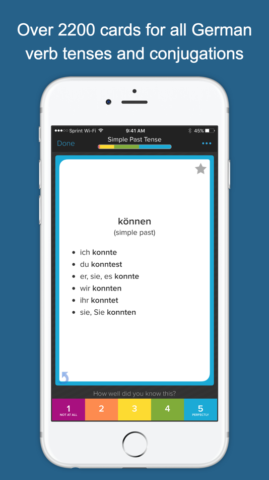 Learn German Verb Conjugations - 3.20180228 - (iOS)