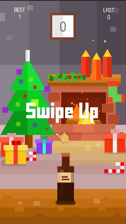 Bottle Flip Christmas screenshot-3