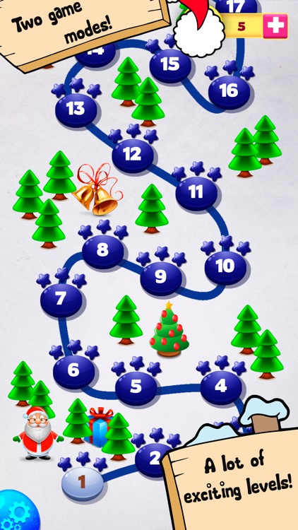 Bubble Shooter Christmas Balls screenshot-3