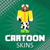 Cartoon SKINS pro for minecraft PE