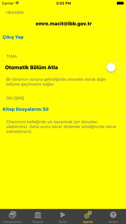 Sesli Kütüphane screenshot-3