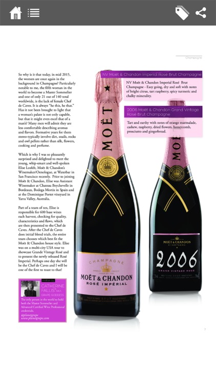 Glass of Bubbly Magazine