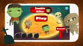 Game screenshot Killer Zombies Halloween:Shooter Fun Game For Kids mod apk