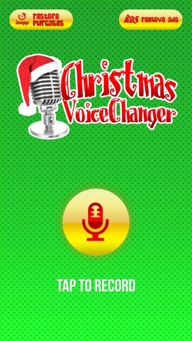 How to cancel & delete Christmas Voice Changer, Sound Recorder & Modifier from iphone & ipad 4