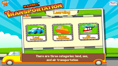 How to cancel & delete Marbel Transportation Free Edu Games from iphone & ipad 4