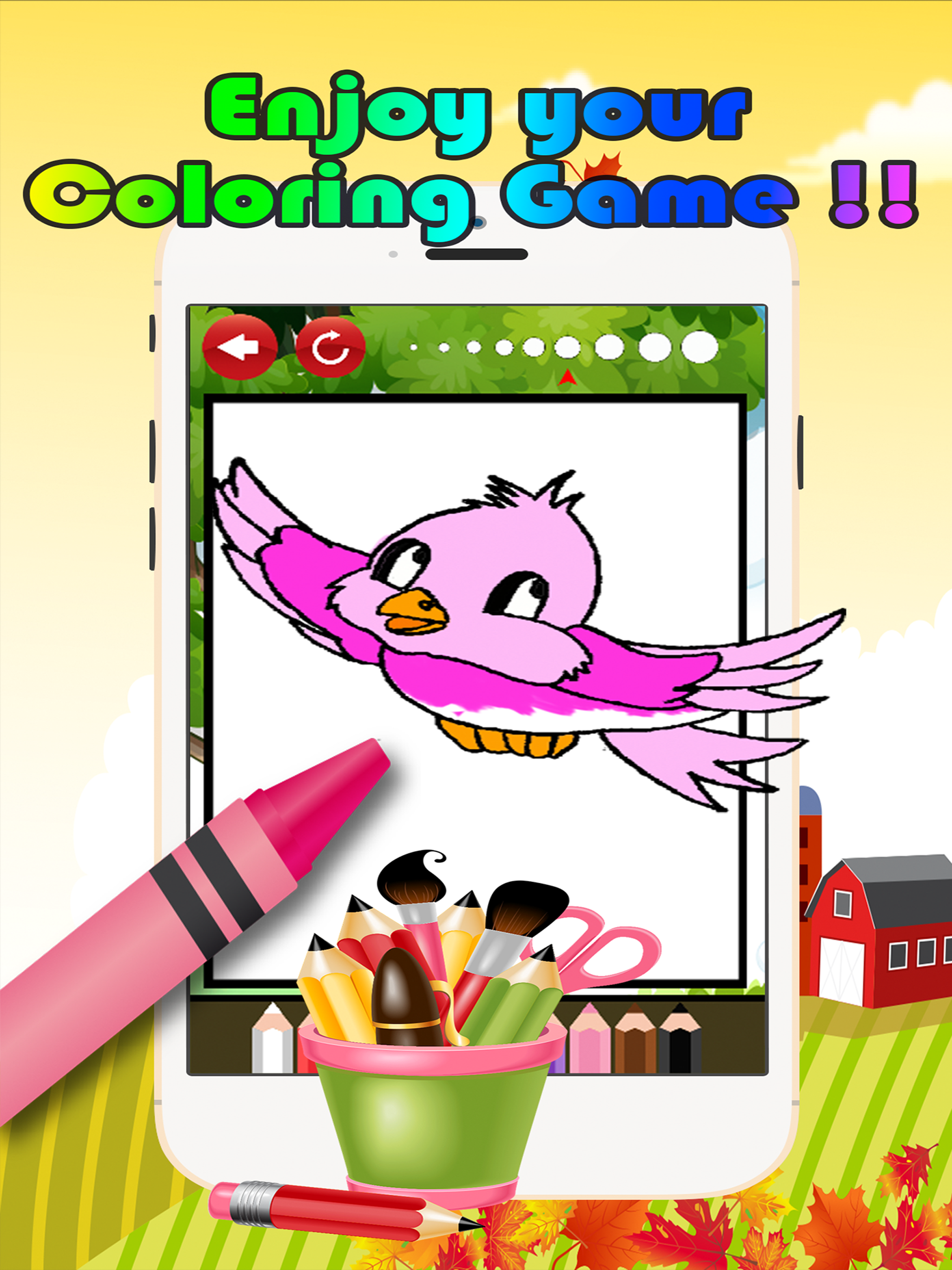Color ME - Coloring Book Pages Fun For Kids&Adults screenshot 6