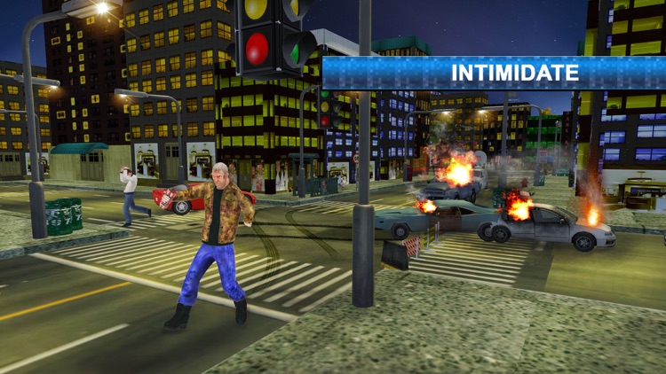 Crime fighter crazy grandpa 2 : Terrorist crime screenshot-3