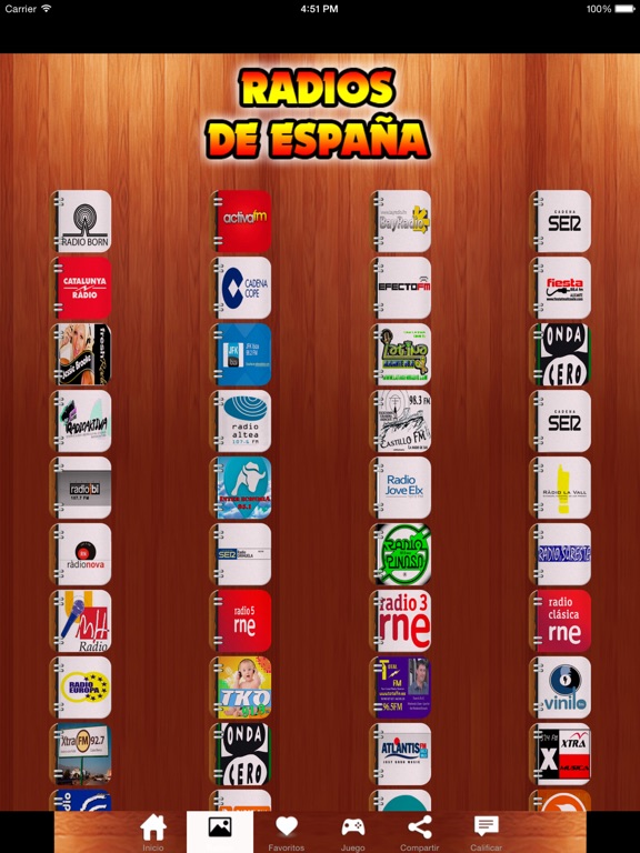 Screenshot #5 pour Radios de España en vivo Emisoras Españolas Gratis