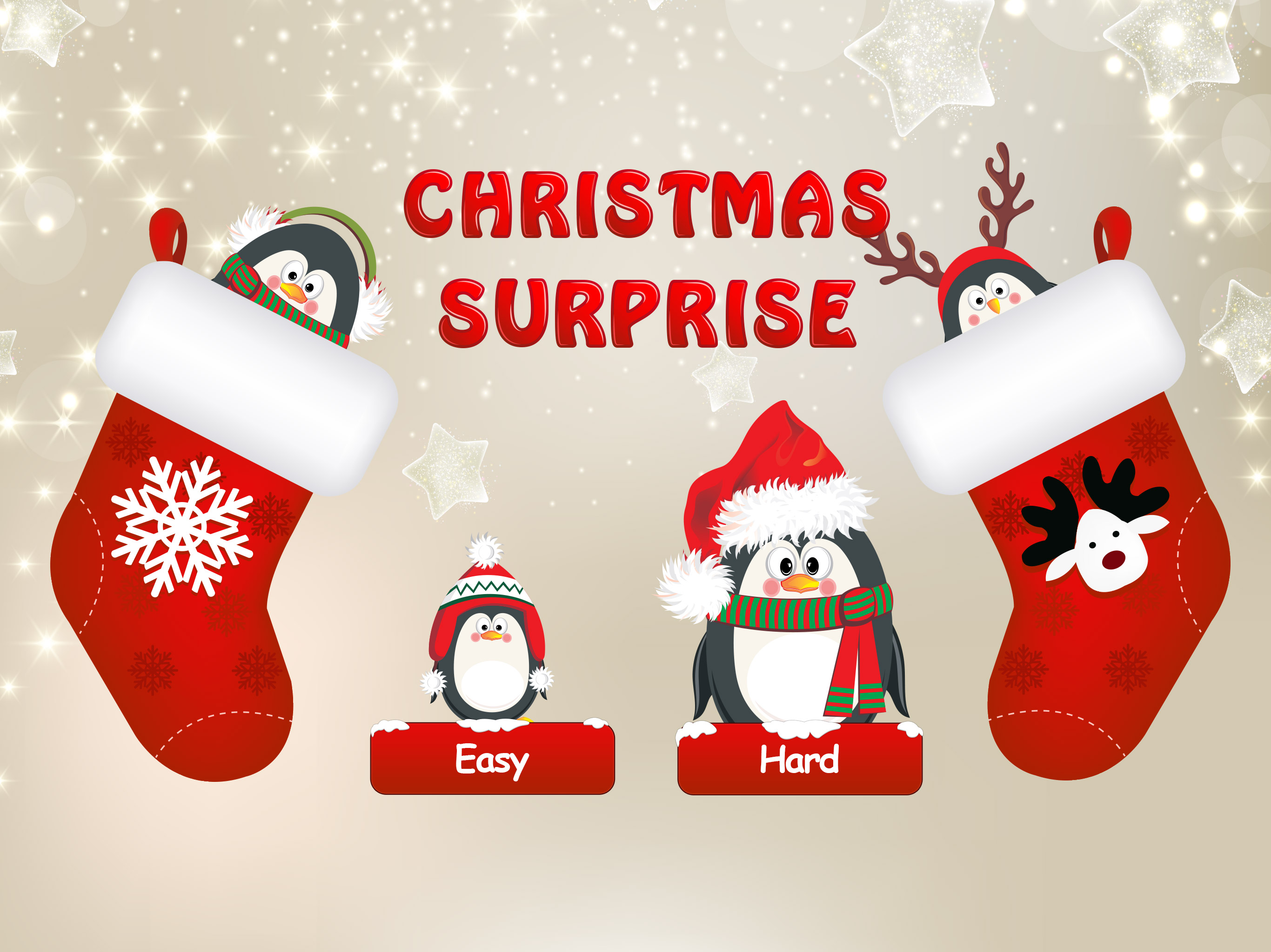 Christmas Surprise Game