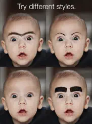 browify - eyebrow photo booth ipad resimleri 3