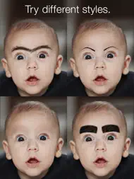 Browify - Eyebrow Photo Booth ipad bilder 2