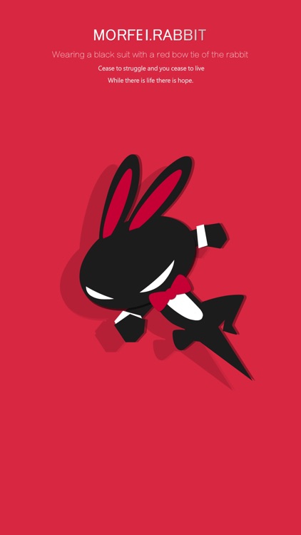 Morfei Rabbit-Cool Stickers