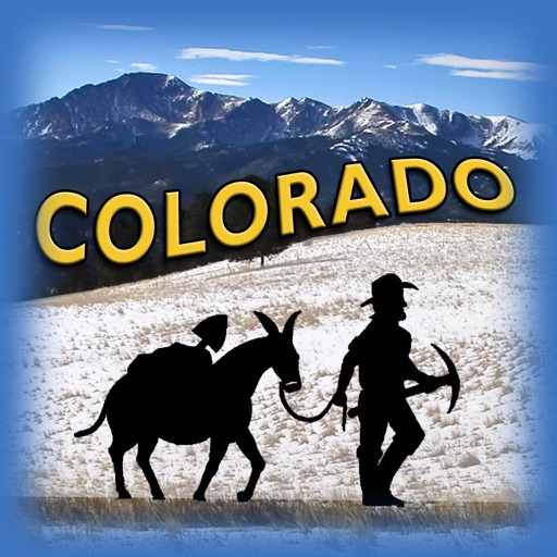 Historic Colorado Driving Tour Pikes Peak Area iOS App