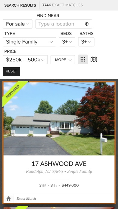 Screenshot #3 pour NJ.com Real Estate