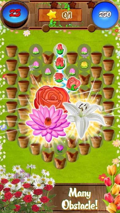 FLOWER FOREST BLAST 1.6 IOS GAME GIẢI TRÍ FLOWER FOREST BLAST 1.6 IOS