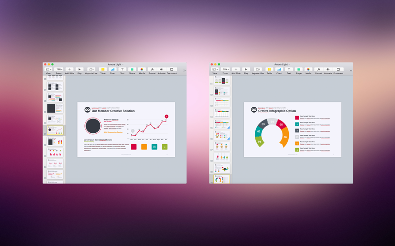 Presentation Template for Keynote thumbnail 1