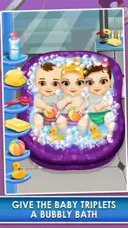 How to cancel & delete triplet baby doctor salon spa 3