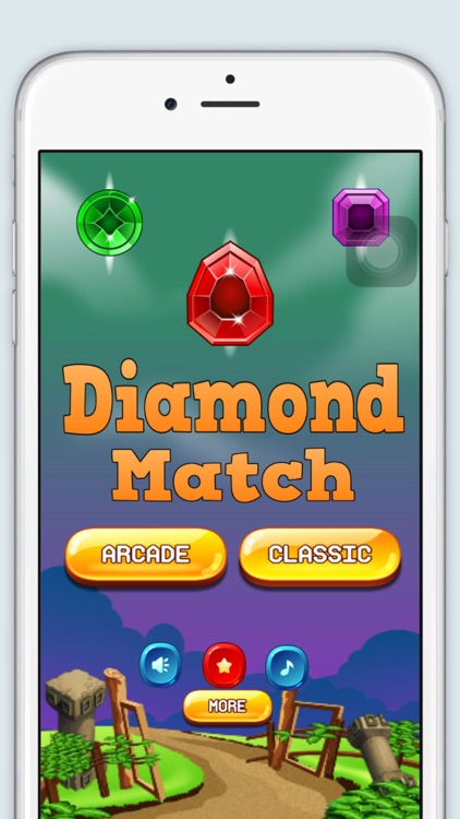 Diamond Match - 3 Free Fun Addictive Game