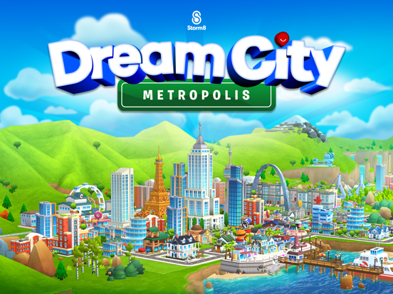 Dream City: Metropolis iPad app afbeelding 5