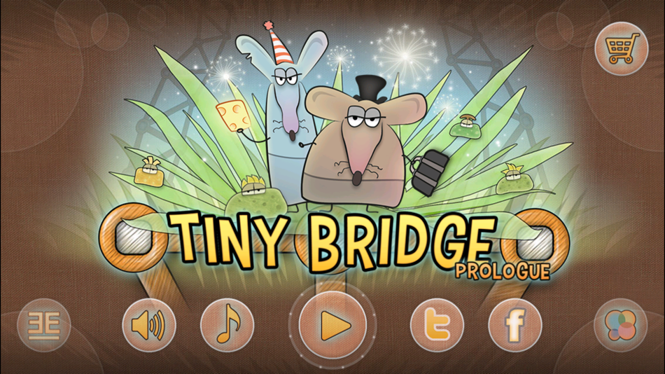 #5. Tiny Bridge: Prologue (iOS) Podle: Przemyslaw Perkowski