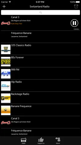 Game screenshot Swiss Radio - CH Radio apk